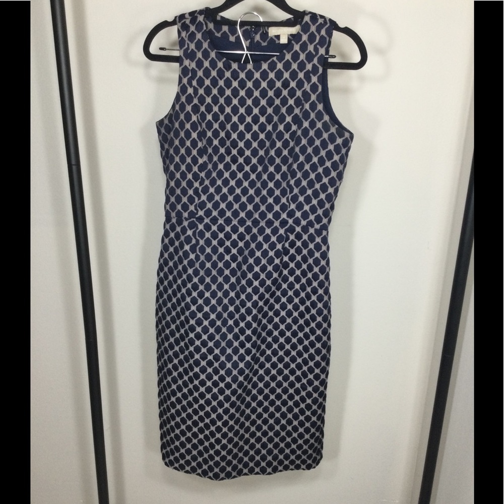 Geometric Design Dress